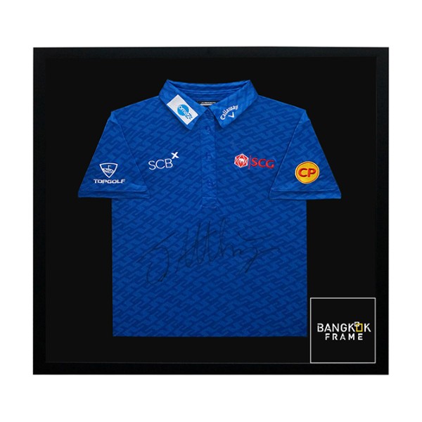 กรอบรูปโชว์เสื้อที่ระลึก